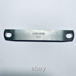 Plaques de patinage de vitesse Vintage Suregrip Kangaroo neuves avec essieux à clipser