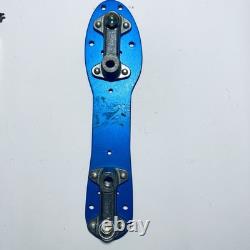 Plaques de patinage de vitesse Vintage Suregrip Kangaroo neuves avec essieux à clipser