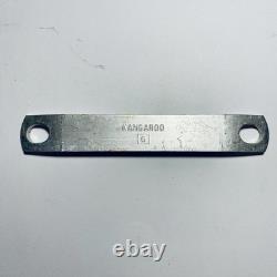 Plaques de patinage de vitesse Vintage Suregrip Kangaroo neuves avec essieux à clipser