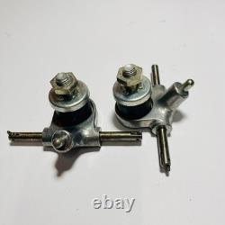 Plaques de patinage de vitesse Vintage Suregrip Kangaroo neuves avec essieux à clipser