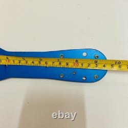 Plaques de patinage de vitesse Vintage Suregrip Kangaroo neuves avec essieux à clipser