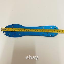 Plaques de patinage de vitesse Vintage Suregrip Kangaroo neuves avec essieux à clipser