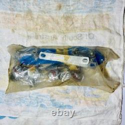 Plaques de patinage de vitesse Vintage Suregrip Kangaroo neuves avec essieux à clipser