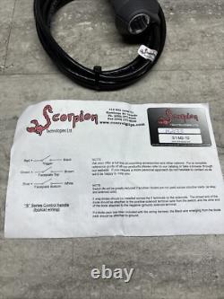 Poignée de contrôle Scorpion/ Sure Grip SU-G-A-SN-AA-N-N-N-120, 2 boutons 1 gâchette