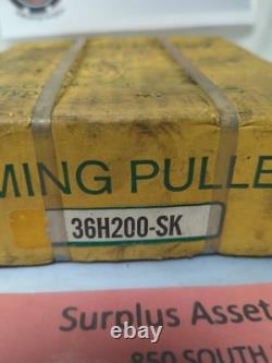 Poulie de synchronisation type Qd Sure-grip 36h200-sk de Wood's Nos