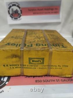 Poulie de synchronisation type Qd Sure-grip 36h200-sk de Wood's Nos