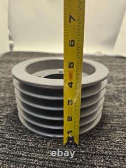 Poulie pour courroie trapézoïdale ultra étroite lisse de type A Sure-Grip 5V715 5V7.1X5-SF de TB Wood's