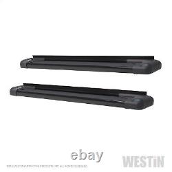 Pour 2002-2009 Gmc Envoy Sure-grip Led Running Boards
