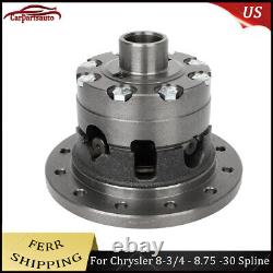 Pour Chrysler Mopar 8-3/4 Sure-Grip / Power-Lock Unité Posi 30 cannelures 8.75