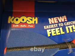 Rare Vintage John Elway Vortex Sure Grip Koosh 100 Yard Lancer Football Nib