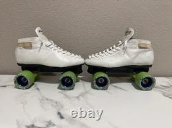 Riedell 595 Patins de vitesse Homme 7 Femme 8 Neuf avec roues Shaman