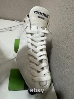 Riedell 595 Patins de vitesse Homme 7 Femme 8 Neuf avec roues Shaman