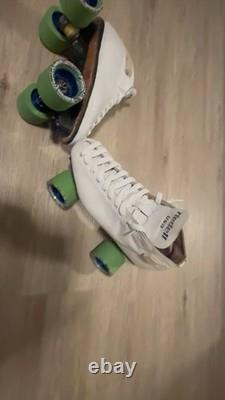 Riedell 595 Patins de vitesse Homme 7 Femme 8 Neuf avec roues Shaman