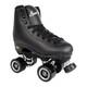 Rollers En Ligne Fame (homme 12 / Femme 13, Noir)