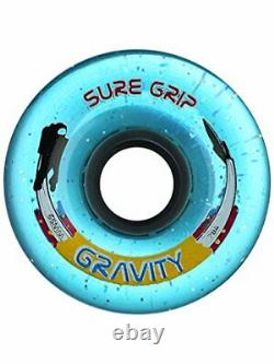 Roues À Roulettes Glitter Gravity Grip Sure-grip Roues De Patinage Bleu