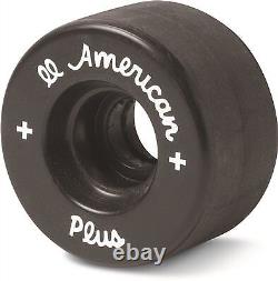 Roues Sure-Grip All American Plus noires 55mm, noir