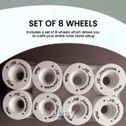 Roues Sure-Grip All American Plus pour patinage en salle, fabriquées avec