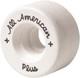 Roues Sure-grip All American Plus Pour Roller En Intérieur 55 Mm, Blanches