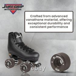 Roues d'intérieur noires Sure-Grip All American Plus en technologie Vanathane
