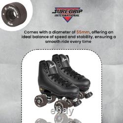 Roues d'intérieur noires Sure-Grip All American Plus en technologie Vanathane