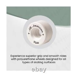 Roues de Roller Indoor Sure-Grip All American Plus Fabriquées avec