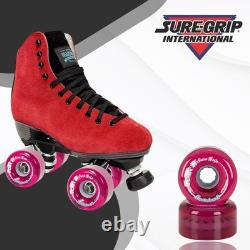 Roues de patins à roulettes d’extérieur Sure-Grip Boardwalk en uréthane, 65 mm
