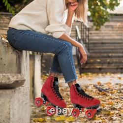 Roues de patins à roulettes extérieurs Sure-Grip Boardwalk en uréthane de 65 mm