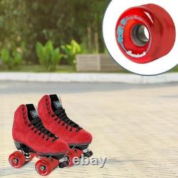 Roues de patins à roulettes extérieurs Sure-Grip Boardwalk en uréthane de 65 mm
