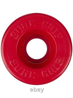 Roues de roller Sure-Grip Velvet (ensemble de 8) Rouge Rubis