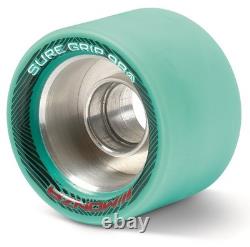 Roues de vitesse Sure-Grip Monza en aluminium avec moyeu (62 mm, paquet de 8, 93A, 95A, 98A)