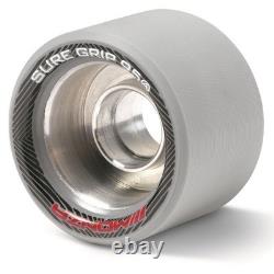 Roues de vitesse Sure-Grip Monza en aluminium avec moyeu (62 mm, paquet de 8, 93A, 95A, 98A)