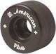 Roues Noires Sure-grip All American Plus Intérieures De 55 Mm, Noires