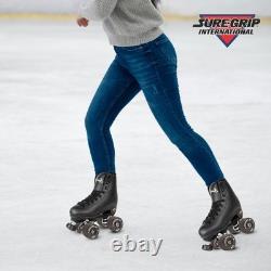 Roues noires Sure-Grip All American Plus intérieures de 55 mm, noires