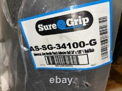 Rouleau adhésif à aiguille grise Sure Grip 34x 100ft As-sg-34100-g