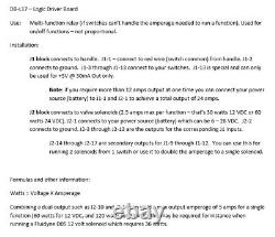 Sg Db-l17 Sure Grip Logic Driver Board 17 Outputs