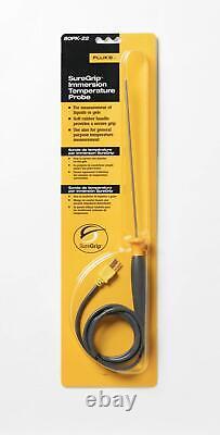 Sonar Fluke 80PK-22 SureGrip Sonde de Température d'immersion