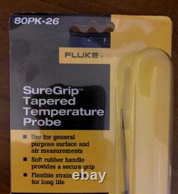 Sonde de température effilée Fluke 80PK-26 Sure Grip