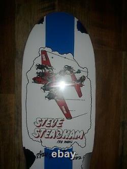 Steadham 2022 Deck Signé. 10 X 31 Shape, Sure Grip Intl. Graphique A Partir De 80 S