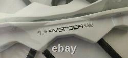 Sure Grip Avenger White Aluminum Plates Taille 3 Fits 8 & 9 Riedelle Da45 Patins