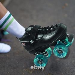 Sure Grip GT50 Patins à roulettes Motion élégants pour l’extérieur pour hommes taille 9, noirs