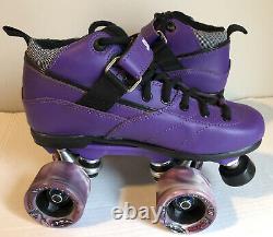 Sure Grip Purple Rebel Roller Skates Taille Hommes 6 Femmes 7 Jamais Porté