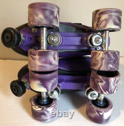 Sure Grip Purple Rebel Roller Skates Taille Hommes 6 Femmes 7 Jamais Porté