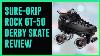 Sure Grip Rock Gt 50 Derby Skate Review