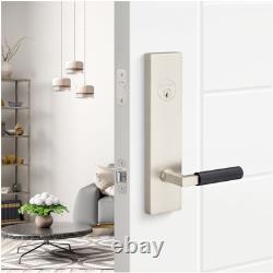 Sure-Loc LV307 GRIPKN Levanto Levier à Entrée Clé Unique en Nickel Satiné