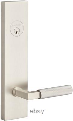 Sure-Loc LV307 GRIPKN Levanto Levier de porte à cylindre simple avec clé en nickel