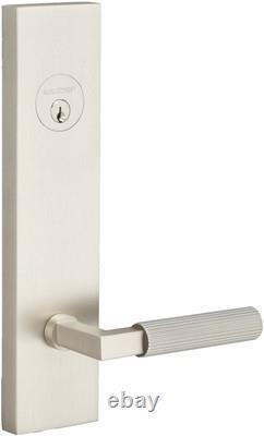 Sure-Loc LV307 GRIPSKN Levanto Levier d'entrée à cylindre simple avec clé nickel