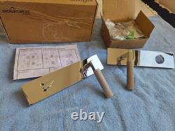 Sure-Loc LV307 GRIPSKN Levanto Levier d'entrée à cylindre unique avec clé Chrome