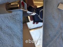 Sure-Loc LV307 GRIPSKN Levanto Levier d'entrée à cylindre unique avec clé Chrome