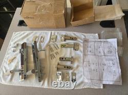 Sure-Loc LV307 GRIPSKN Levanto Levier d'entrée à cylindre unique avec clé Chrome