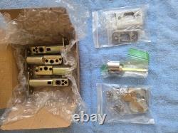 Sure-Loc LV307 GRIPSKN Levanto Levier d'entrée à cylindre unique avec clé Chrome